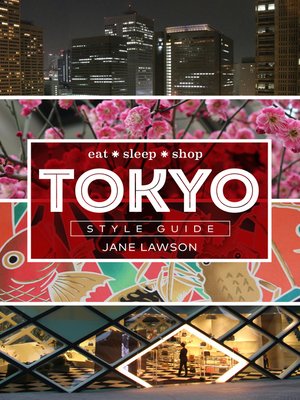 cover image of Tokyo Style Guide